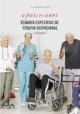 temario especifico de terapia ocupacional vol i