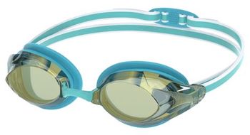Mascara speedo vanquisher 3 0 mirror blue  mujer