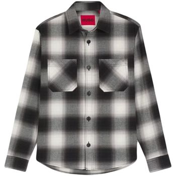 HUGO Camisa manga larga Erato para hombre