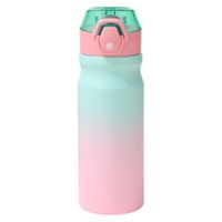 botella de agua deportiva de 550ml  sin bpa  boquilla para deporte  con texto motivacional  botella agua prueba de fugas botella deportiva tritan de plastico sin bpa botella motivacional  para hogar