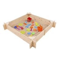 arenero infantil 4 esquinas outdoor toys