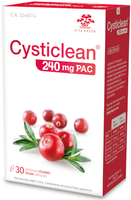 cysticlean 240 mg 30 capsulas