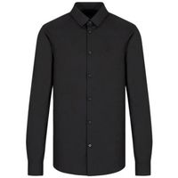armani exchange camiseta manga larga signature para hombre