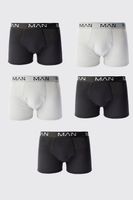 pack de 5 calzoncillos man de colores mixtos multi