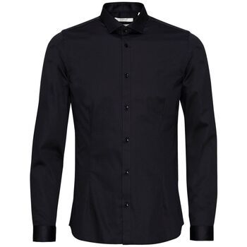 Jack & Jones Camisa manga larga 12097662 PARMA-BLACK para hombre
