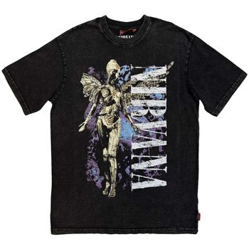 Nirvana Camiseta Unplugged In Utero Angel para mujer
