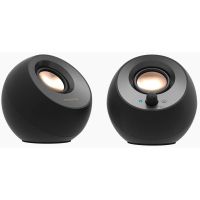 altavoces creative 20 bluetooth usb-c 8w wireless negros con entrada auxiliar