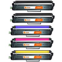 pccom essential brother tn247tn243 toner compatible negrocianmagentaamarillo pack 5