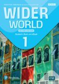 wider world 1 student s book for basic pack (2ª ed.)