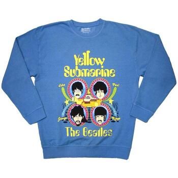 The Beatles Jersey Yellow Submarine Heads In Circles para mujer