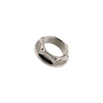 Tuerca para husillo de rueda M25x1.25 inox gris
