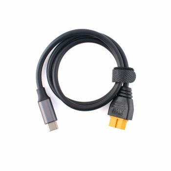 Cable de carga Toolkitrc SC100 Type-C to XT60 para cargador Toolkitrc M7 M6 M6D M8S