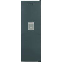 hvs 1745bwdk 5050 fridge freezer - black black