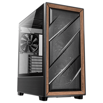 ANTEC 0-761345-10133-2 Negro, Madera Incluye Fuente