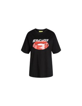 Camiseta Jack & Jones Jxkora Loose Black