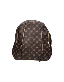 Mochila De Paseo Marrón Mia Larouge M-029 De Mujer Uni
