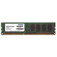 memoria ram patriot signature line psd38g16002 8gb 1x8gb ddr3 1600mhz cl11 unbuffered dimm