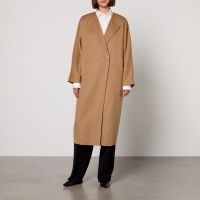 max mara studio limone wool-blend coat - 10