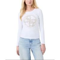 guess tops y camisetas w6bi58 k7388-g011 para mujer