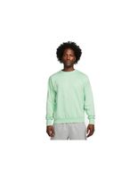 sudadera de baloncesto nike dri-fit standard issue verde hombre