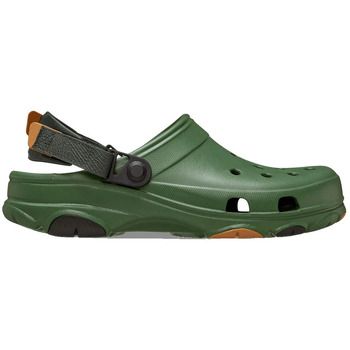 Crocs Zuecos Sabots All-terrain Classic vert para mujer