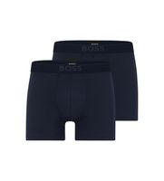 boss para hombre 50475677 pack 2 boxer ultrasoft marino l homewear modal
