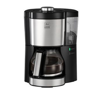 Look V Perfection Filter Coffee Machine - Black & Stainless Steel, Stainless Steel