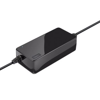 Cargador Portátil Trust Maxo 23394 90W 19V 6 Conectores Compatibilidad Lenovo Cable 3m Negro