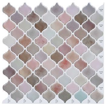 Baldosa Lanturn 50 Uds. Beige 27 X 27 Cm Poliuretano Y Pet Vidaxl