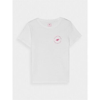 4F Camiseta 4FJWAW24TTSHF185811S158 para niña