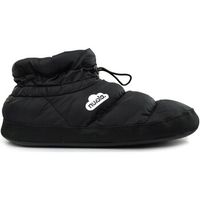 nuvola pantuflas boot home suela de goma para mujer