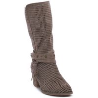 refresh botas taupe para mujer