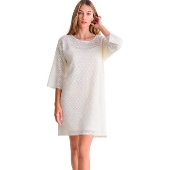 Lisca Vestido Vestido de verano mangas semilargas CALVI para mujer