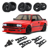 hnr h9803 hombre lobo 110 piezas de coche rc conjunto de diferencial delantero trasero neumaticos de deriva ruedas susp