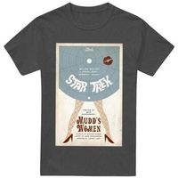 star trek camiseta the original series episode 6 para mujer