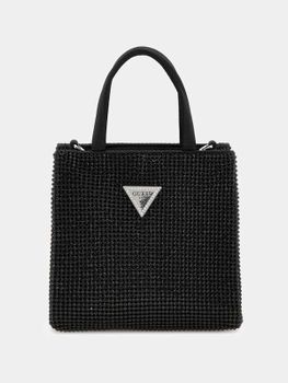 Minibolso De Mano Con Strass Sofia