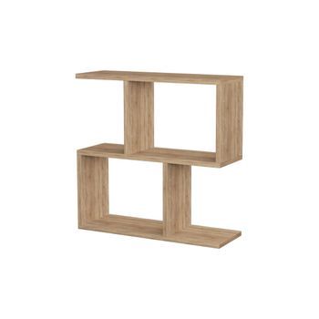 Mesa Auxiliar Con 5 Estantes L60 Cm - Homemania