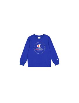 Camiseta Champion Long Sleeve Crewneck Niño Bai