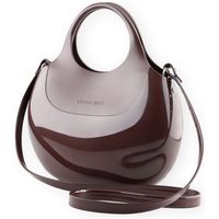 lemon jelly bolso de mano lili bag - dark cherry para mujer