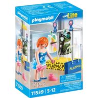 playmobil 71539 my life de compras tienda de ropa shopping mylife ninas