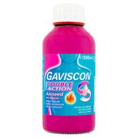 gaviscon double action liquid aniseed 300ml
