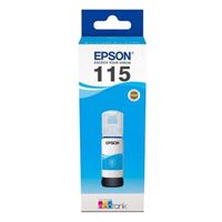epson 115 botella de tinta cian original