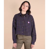 oxbow camisa chemise manches longues vision para mujer