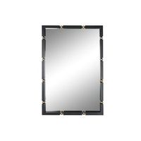 espejo hierro cristal 645x5x965 negro