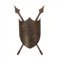 aplique de pared crusader