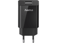 cargador movil - hama essential line usb doble 5 v  105 w negro