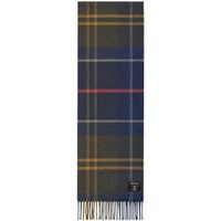 barbour bufanda yorklane tartan scarf 262musc0403 para hombre