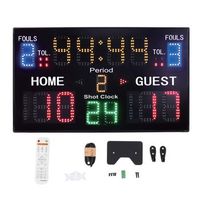 tablero electronico de 15 digitos led portatil