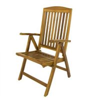 sillon para terraza reclinable y plegable madera teca grado a medidas 62x70x107 cm tratamiento al agua aplicado sillas de teka para comedor silla de terraza