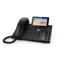 telefono ip snom d385 negro 12 lineas pantalla 43
